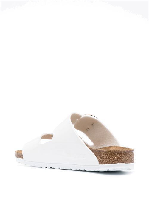 Ciabatte Birkenstock Arizona Big Buckle bianche vernice BIRKENSTOCK | ARIZONA BIG1019818